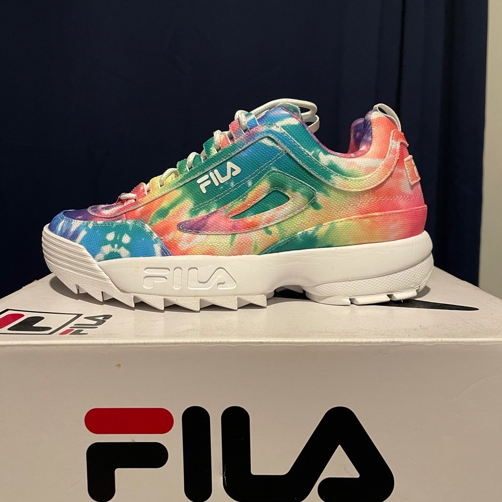 Fila Disruptor II Tye Dye